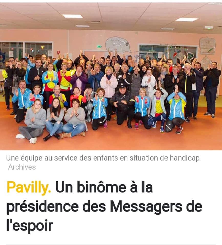 Messagers de l'espoir